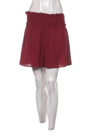 Pantaloni scurți de femei SHEIN, Mărime S, Culoare Roșu, Preț 50,59 Lei