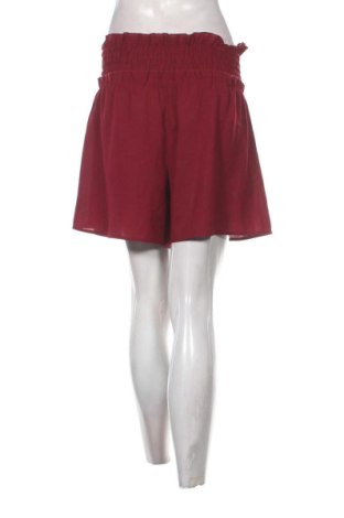 Pantaloni scurți de femei SHEIN, Mărime S, Culoare Roșu, Preț 50,59 Lei