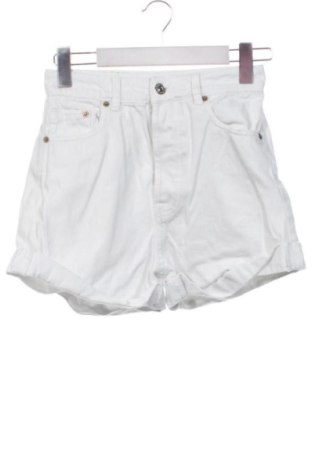 Damskie szorty Stradivarius, Rozmiar XS, Kolor Biały, Cena 53,58 zł
