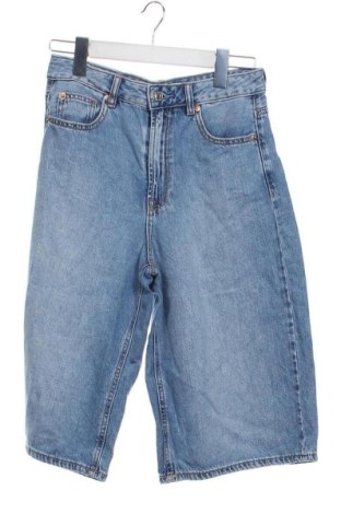 Дамски къс панталон Stradivarius, Размер S, Цвят Син, Цена 18,07 €