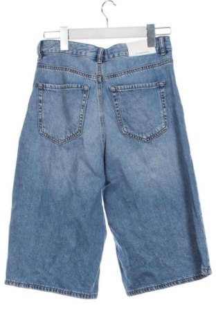 Дамски къс панталон Stradivarius, Размер S, Цвят Син, Цена 18,07 €