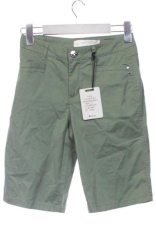Дамски къс панталон Street One, Размер XXS, Цвят Зелен, Цена 39,37 €