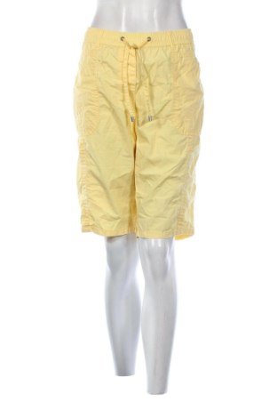 Γυναικείο κοντό παντελόνι Sure, Μέγεθος XL, Χρώμα Κίτρινο, Τιμή 11,99 €