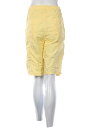 Γυναικείο κοντό παντελόνι Sure, Μέγεθος XL, Χρώμα Κίτρινο, Τιμή 11,99 €