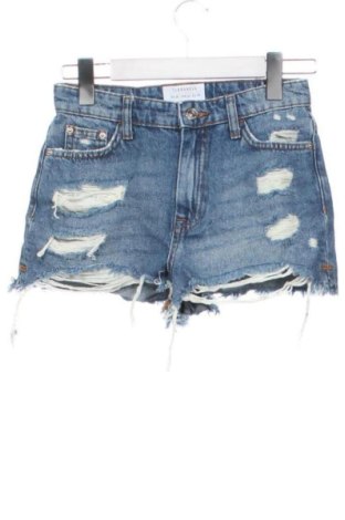 Pantaloni scurți de femei Terranova, Mărime XS, Culoare Albastru, Preț 52,13 Lei