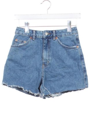 Pantaloni scurți de femei Topshop, Mărime XS, Culoare Albastru, Preț 47,99 Lei