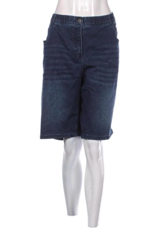 Damen Shorts Ulla Popken, Größe 3XL, Farbe Blau, Preis 22,99 €