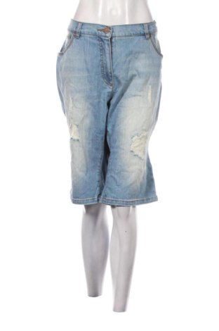 Damen Shorts Ulla Popken, Größe 3XL, Farbe Blau, Preis 22,99 €