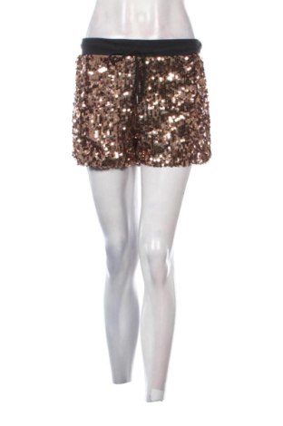 Дамски къс панталон Unbranded, Размер S, Цвят Златист, Цена 9,78 €