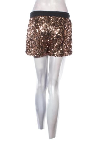 Дамски къс панталон Unbranded, Размер S, Цвят Златист, Цена 9,78 €