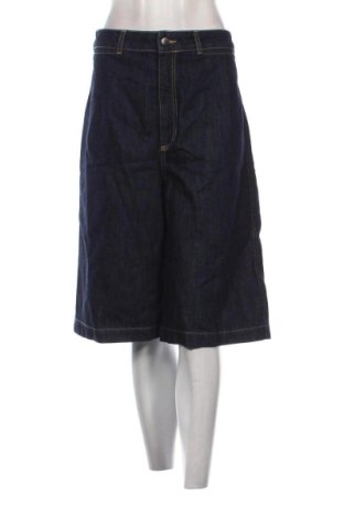 Дамски къс панталон United Colors Of Benetton, Размер L, Цвят Син, Цена 17,89 €