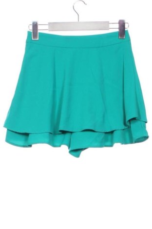 Γυναικείο κοντό παντελόνι Zara, Μέγεθος XL, Χρώμα Πράσινο, Τιμή 12,99 €