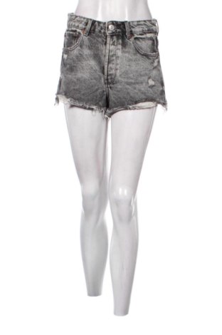 Дамски къс панталон Zara, Размер S, Цвят Сив, Цена 8,19 €