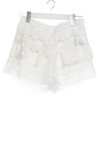 Γυναικείο κοντό παντελόνι Zara, Μέγεθος XS, Χρώμα Λευκό, Τιμή 10,17 €