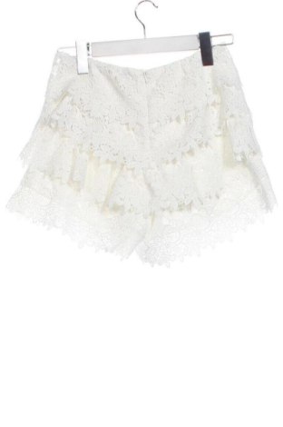 Γυναικείο κοντό παντελόνι Zara, Μέγεθος XS, Χρώμα Λευκό, Τιμή 10,17 €