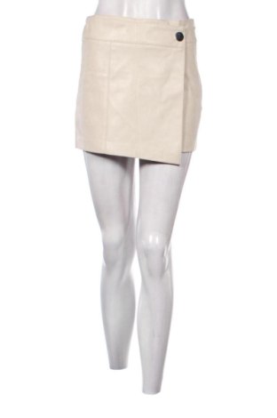 Γυναικείο κοντό παντελόνι Zara, Μέγεθος S, Χρώμα  Μπέζ, Τιμή 10,00 €