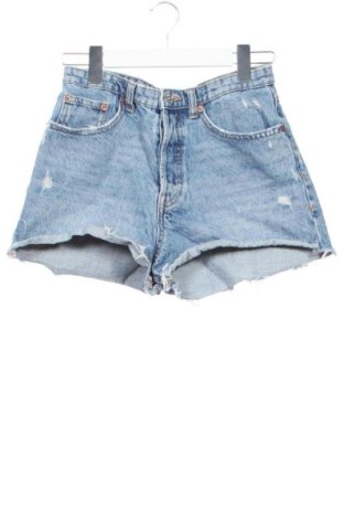 Dámske kraťasy  Zara, Veľkosť XS, Farba Modrá, Cena  8,00 €
