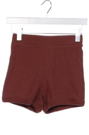 Дамски къс панталон Zara, Размер XS, Цвят Кафяв, Цена 10,16 €