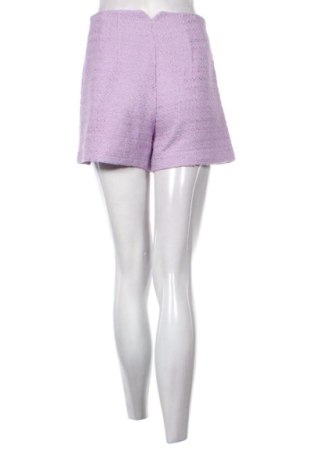 Pantaloni scurți de femei Zara, Mărime S, Culoare Mov, Preț 53,00 Lei