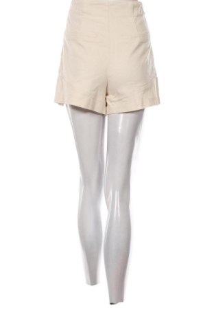 Damen Shorts Zara, Größe S, Farbe Ecru, Preis 10,99 €