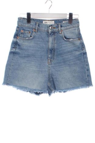 Damskie szorty Zara, Rozmiar XS, Kolor Niebieski, Cena 44,00 zł