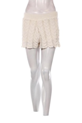 Damen Shorts Zara, Größe L, Farbe Ecru, Preis € 13,99