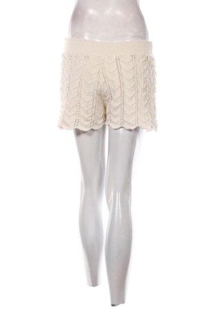 Damen Shorts Zara, Größe L, Farbe Ecru, Preis € 13,99