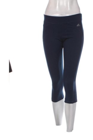 Damen Leggings Adidas, Größe S, Farbe Blau, Preis 17,00 €