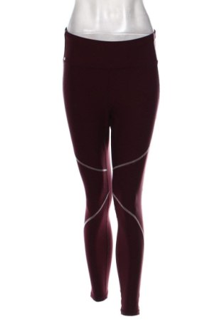Damskie legginsy Athletic Works, Rozmiar L, Kolor Czerwony, Cena 132,78 zł