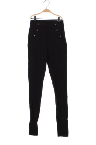 Γυναικείο κολάν Calzedonia, Μέγεθος XXS, Χρώμα Μαύρο, Τιμή 14,00 €