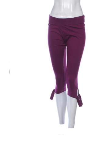 Damen Leggings Clockhouse, Größe XL, Farbe Lila, Preis € 12,99