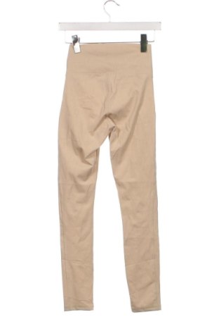 Dámské legíny  Gina Tricot, Velikost XXS, Barva Béžová, Cena  309,00 Kč