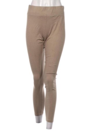 Damskie legginsy H&M, Rozmiar L, Kolor Beżowy, Cena 69,99 zł