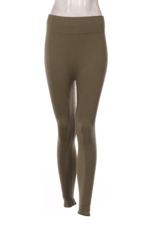 Damskie legginsy H&M Sport, Rozmiar M, Kolor Zielony, Cena 69,99 zł