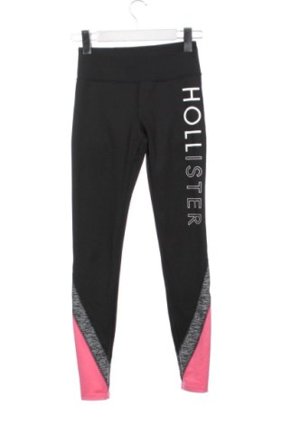 Γυναικείο κολάν Hollister, Μέγεθος XS, Χρώμα Μαύρο, Τιμή 16,99 €