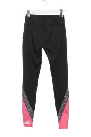 Γυναικείο κολάν Hollister, Μέγεθος XS, Χρώμα Μαύρο, Τιμή 16,99 €