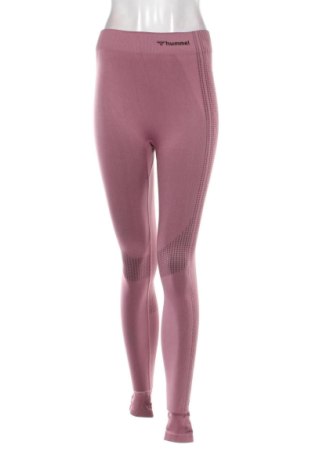 Damen Leggings Hummel, Größe M, Farbe Rosa, Preis € 18,99