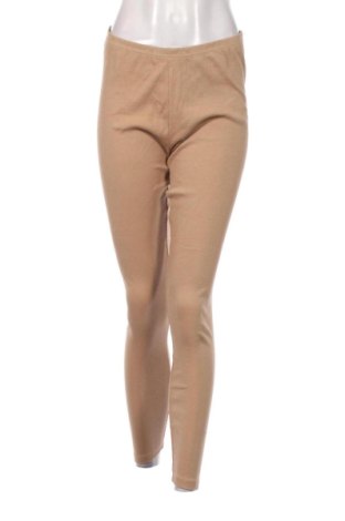 Damen Leggings Lager 157, Größe L, Farbe Beige, Preis 12,99 €