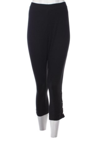 Damskie legginsy Laura Torelli, Rozmiar XL, Kolor Czarny, Cena 22,99 zł