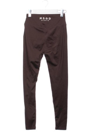 Dámske legíny  Missguided, Veľkosť XS, Farba Hnedá, Cena  15,95 €