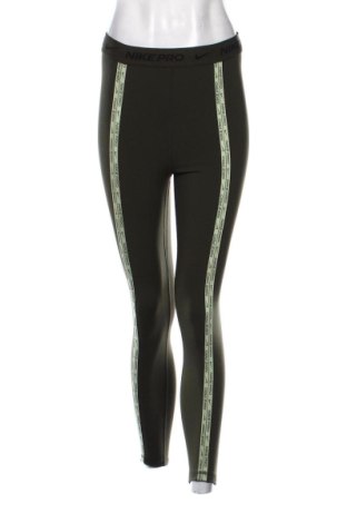 Damen Leggings Nike, Größe M, Farbe Grün, Preis 17,00 €