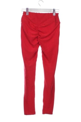 Γυναικείο κολάν SHEIN, Μέγεθος XS, Χρώμα Κόκκινο, Τιμή 11,99 €