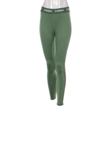 Damen Leggings Stronger, Größe S, Farbe Grün, Preis 22,99 €