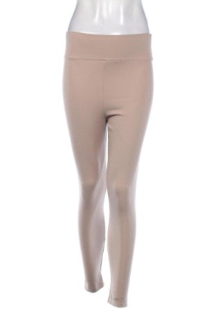 Damskie legginsy Unbranded, Rozmiar M, Kolor Beżowy, Cena 69,66 zł