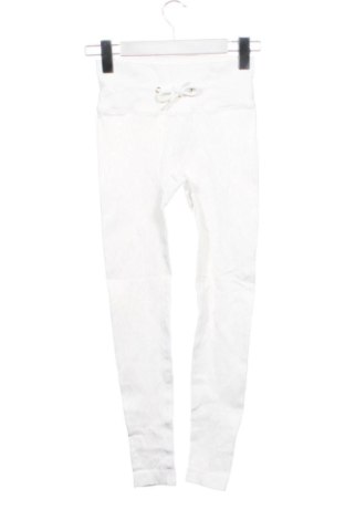 Γυναικείο κολάν Unbranded, Μέγεθος XS, Χρώμα Λευκό, Τιμή 15,99 €