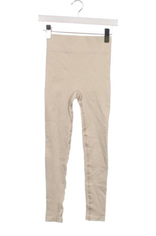 Damskie legginsy Unbranded, Rozmiar XS, Kolor Beżowy, Cena 69,99 zł