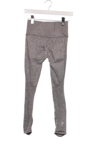 Γυναικείο κολάν Gymshark, Μέγεθος XXS, Χρώμα Γκρί, Τιμή 16,99 €