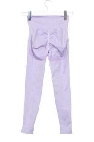 Damen Leggings Unbranded, Größe XS, Farbe Lila, Preis 13,00 €
