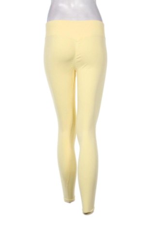 Damen Leggings Unbranded, Größe M, Farbe Gelb, Preis 10,00 €