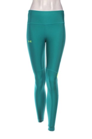 Damen Leggings Under Armour, Größe S, Farbe Grün, Preis 17,00 €